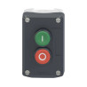 Harmony boite - 2 boutons poussoirs Ø22 - vert /rouge - XALD213 Schneider Electric