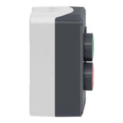 Harmony boite - 2 boutons poussoirs Ø22 - vert /rouge - XALD213 Schneider Electric