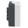 Harmony boite - 2 boutons poussoirs Ø22 - vert /rouge - XALD215 Schneider Electric