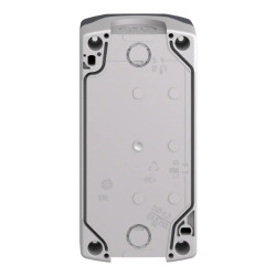 Harmony boite - 3 boutons poussoirs Ø22 - blanc /rouge /noir - XALD325 Schneider Electric