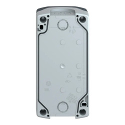 Harmony boite - 3 boutons poussoirs Ø22 - blanc /rouge /noir - XALD334 Schneider Electric