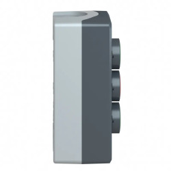 Harmony boite - 3 boutons poussoirs Ø22 - vert /rouge /vert - XALD339 Schneider Electric