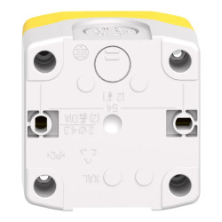 Boite ARU lum B/R 1O+1F 24V - XALK84W3BE Schneider Electric