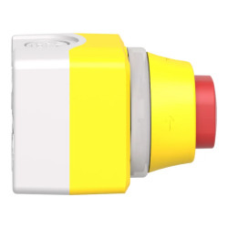 Boite ARU lum B/R 1O+1F 24V - XALK84W3BE Schneider Electric