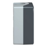 Harmony XAL - boite 2 trous Ø22 - couvercle gris foncé - fond gris clair - XALD02 Schneider Electric