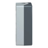 Harmony XAL - boite 3 trous Ø22 - couvercle gris foncé - fond gris clair - XALD03 Schneider Electric