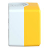 Harmony boite - 1 trou - couvercle jaune - fond gris clair - UL/CSA - XALK01H7 Schneider Electric