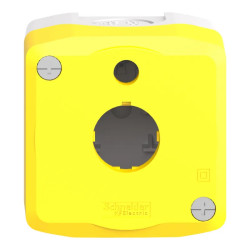 Boite vide 1 trou pour ARU lum - XALKW01 Schneider Electric