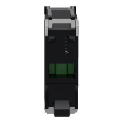 Harmony XAL - bloc contact F pour boite - raccordement vis étrier - ZENL1111 Schneider Electric