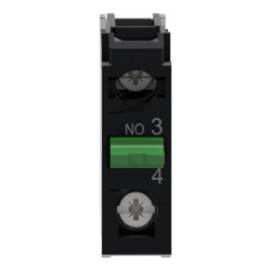Harmony XAL - bloc contact F pour boite - raccordement vis étrier - ZENL1111TQ Schneider Electric