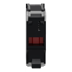 Harmony XAL - bloc contact O pour boite - raccordement vis étrier - ZENL1121 Schneider Electric