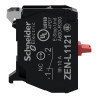 Harmony XAL - bloc contact O pour boite - raccordement vis étrier - ZENL1121 Schneider Electric