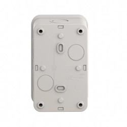 Harmony - boite vide XALE 2 trous - XB7 Ø22mm - IP54 - gris - lot de 5 - XALE2 Schneider Electric