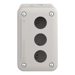 Harmony - Boite vide trois trous - XALE3 Schneider Electric