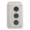 Harmony - Boite vide trois trous - XALE3 Schneider Electric