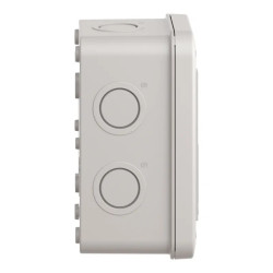 Harmony - Boite vide trois trous - XALE3 Schneider Electric