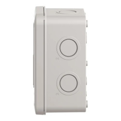 Harmony - Boite vide trois trous - XALE3 Schneider Electric