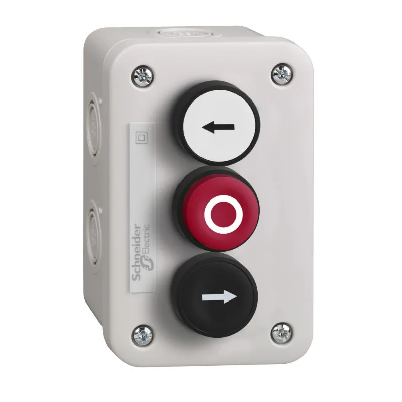 BOITEBP BLANC FLECHE 1 NO - XALE3251 Schneider Electric