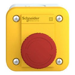 Harmony XALE - boîte à boutons - fonction d'arrêt d'urgence - 1F+1O - XALEK1702 Schneider Electric