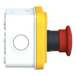 Harmony XALE - boîte à boutons - fonction d'arrêt d'urgence - 1F+1O - XALEK1702 Schneider Electric