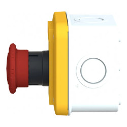Harmony XALE - boîte à boutons - fonction d'arrêt d'urgence - 1F+1O - XALEK1702 Schneider Electric