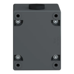 Harmony XALG - boîte à boutons vide - plastique - 1 perçage - XALG01 Schneider Electric