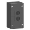 Harmony XALG - boîte à boutons vide - plastique - 2 perçages horizontaux - XALG02 Schneider Electric