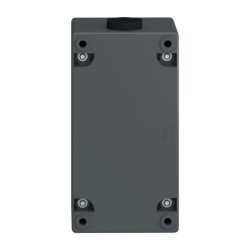 Harmony XALG - boîte à boutons vide - plastique - 2 perçages horizontaux - XALG02 Schneider Electric