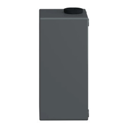 Harmony XALG - boîte à boutons vide - plastique - 2 perçages horizontaux - XALG02 Schneider Electric