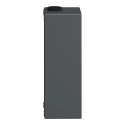 Harmony XALG - boîte à boutons vide - plastique - 3 perçages horizontaux - XALG03 Schneider Electric