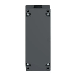 Harmony XALG - boîte à boutons vide - plastique - 4 perçages horizontaux - XALG04 Schneider Electric