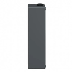 Harmony XALG - boîte à boutons vide - plastique - 5 perçages horizontaux - XALG05 Schneider Electric