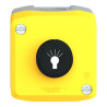 Harmony - Boite 1 trou, bouton zb5aa253 ampoule allumee et 1no1nc - XALFKA2535 Schneider Electric