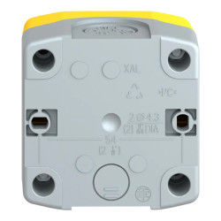 Harmony - Boite 1 trou, bouton zb5aa253 ampoule allumee et 1no1nc - XALFKA2535 Schneider Electric