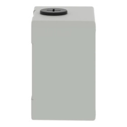 Boite vide grise 1 trou 22mm - XAPD1201 Schneider Electric