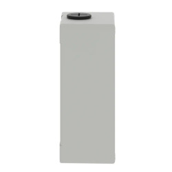 Boite métal vide grise - M20 x2 - non percée - 80x130x51,5 mm - UL cULus - XAPD21 Schneider Electric