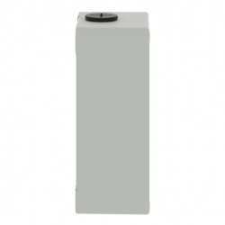 Boite vide grise 2 trous 22mm - XAPD2202 Schneider Electric