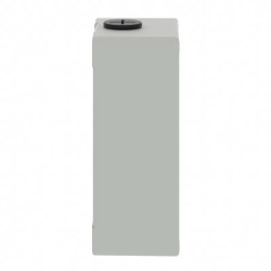 Boite vide grise 3 trous 22mm - XAPD2203 Schneider Electric