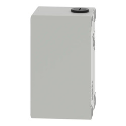 Boite vide grise 2 trous 22mm - XAPD2502 Schneider Electric