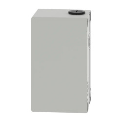 Boite vide grise 4 trous 22mm - XAPD2504 Schneider Electric