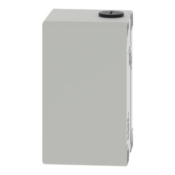 Boite vide grise 2 trous 30mm - XAPD2602 Schneider Electric