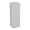 Boite métal vide grise - M25 x1 - non percée - 80x220x77 mm - XAPD44 Schneider Electric