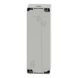 Boite métal vide grise - M25 x1 - non percée - 80x220x77 mm - XAPD44 Schneider Electric