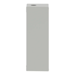 Boite métal vide grise - M25 x1 - non percée - 80x220x77 mm - XAPD44 Schneider Electric