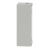 Boite métal vide grise - M25 x1 - non percée - 80x220x77 mm - XAPD44 Schneider Electric