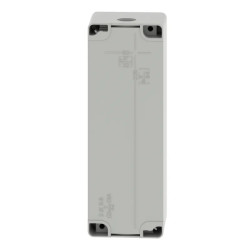 Boite métal vide grise - M25 x1 - 4 trous 22 mm - 80x220x77 mm - XAPD4504 Schneider Electric