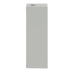 Boite métal vide grise - M25 x1 - 4 trous 22 mm - 80x220x77 mm - XAPD4504 Schneider Electric