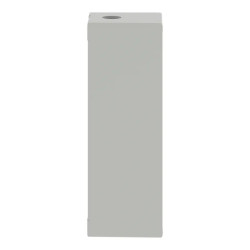 Boite métal vide grise - M25 x1 - 5 trous 22 mm - 80x220x77 mm - XAPD4505 Schneider Electric