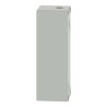 Boite métal vide grise - M25 x1 - 6 trous 22 mm - 80x220x77 mm - XAPD4506 Schneider Electric