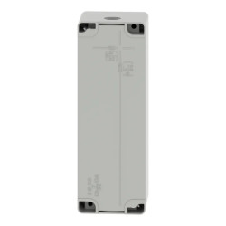 Boite métal vide grise - M25 x1 - 8 trous 22 mm - 80x220x77 mm - XAPD4508 Schneider Electric